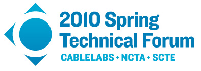 2010 Spring Technical Forum