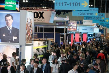 Attendees and Exhibitors at The Cable Show 2010