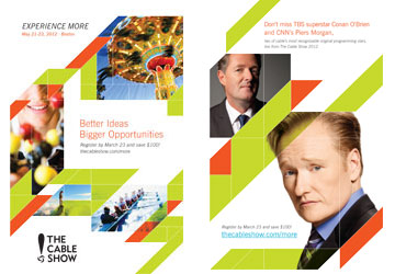 The Cable Show 2012 Brochure