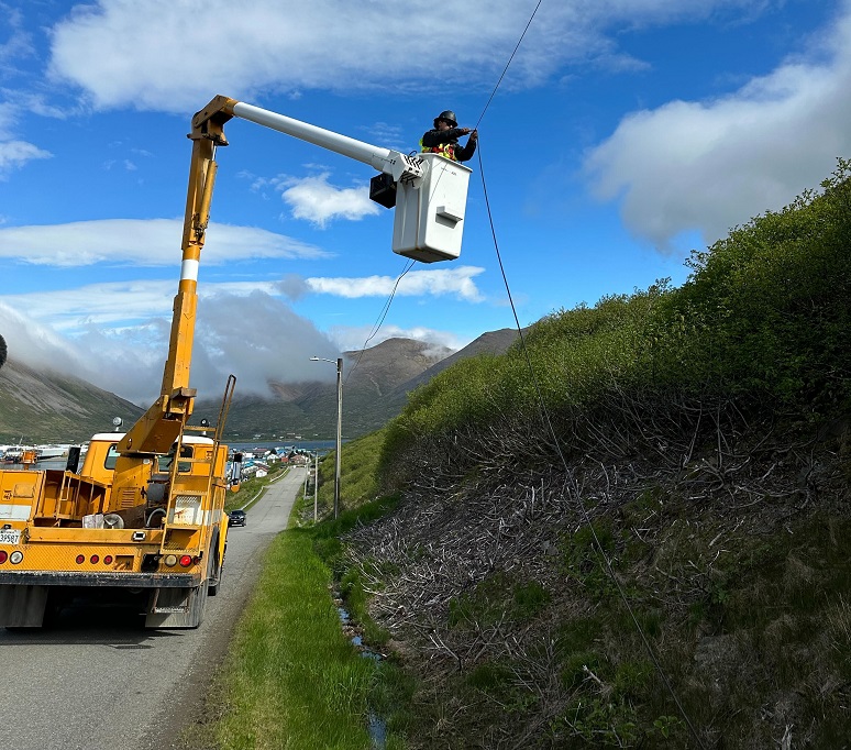 deploying broadband in Alaska