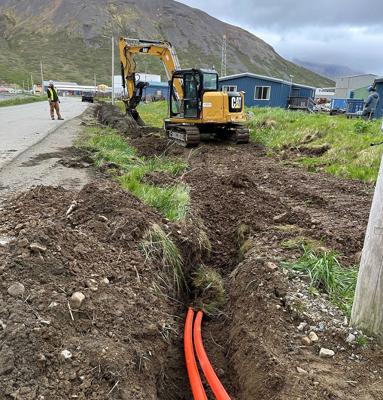 GCI installs broadband in Aleutian Islands