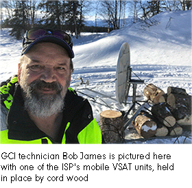 GCI Technician Bob James