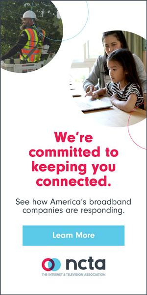 keeping you connected ad