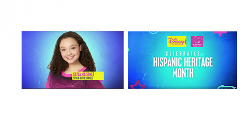 Disney celebrates Hispanic Heritage Month