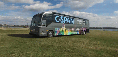 The C-SPAN Bus Celebrates 25 Years of Empowering Americans on Election Day