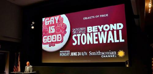 The Smithsonian Channel documentary, Beyond Stonewall, screening celebrates Pride Month, the LGBTQ+ community, and commemorates the 50th anniversary of the Stonewall Riots.