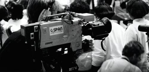 C-SPAN History Cameraman