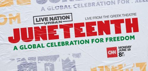 CNN and OWN celebrate Juneteenth