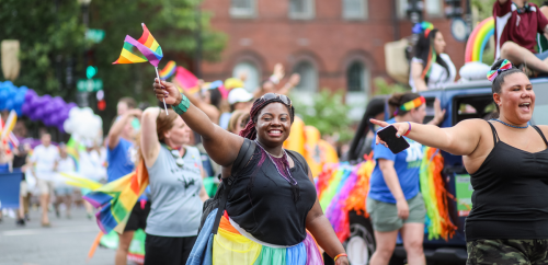 LGBTQ+ Pride Parade