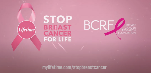 Lifetime's Breast Cancer Awareness Campaign