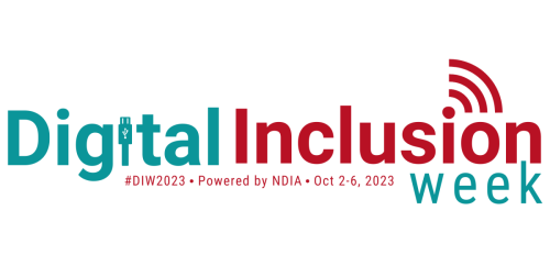 NDIA's Digital Inclusion Week 2023 Logo