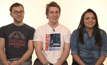 National Geographic's Science Fair student subjects