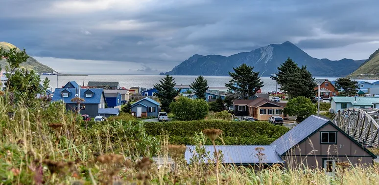 GCI connects the Aleutian Islands