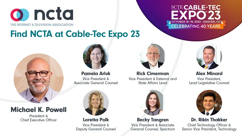 NCTA at SCTE Cable-Tec Expo