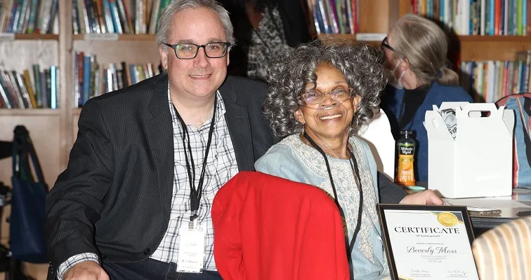 Tech Goes Home Dan Noyes with Beverly Moss