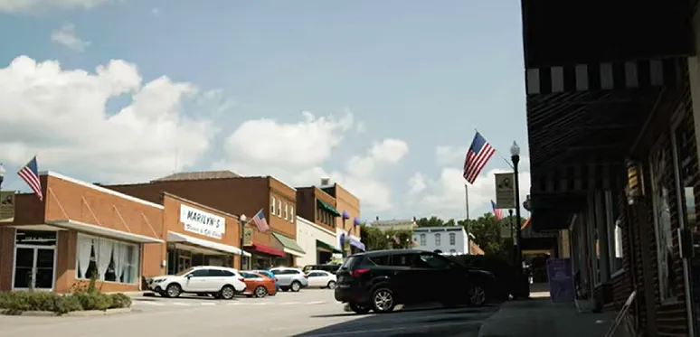 Stuart VA town Comcast buildout