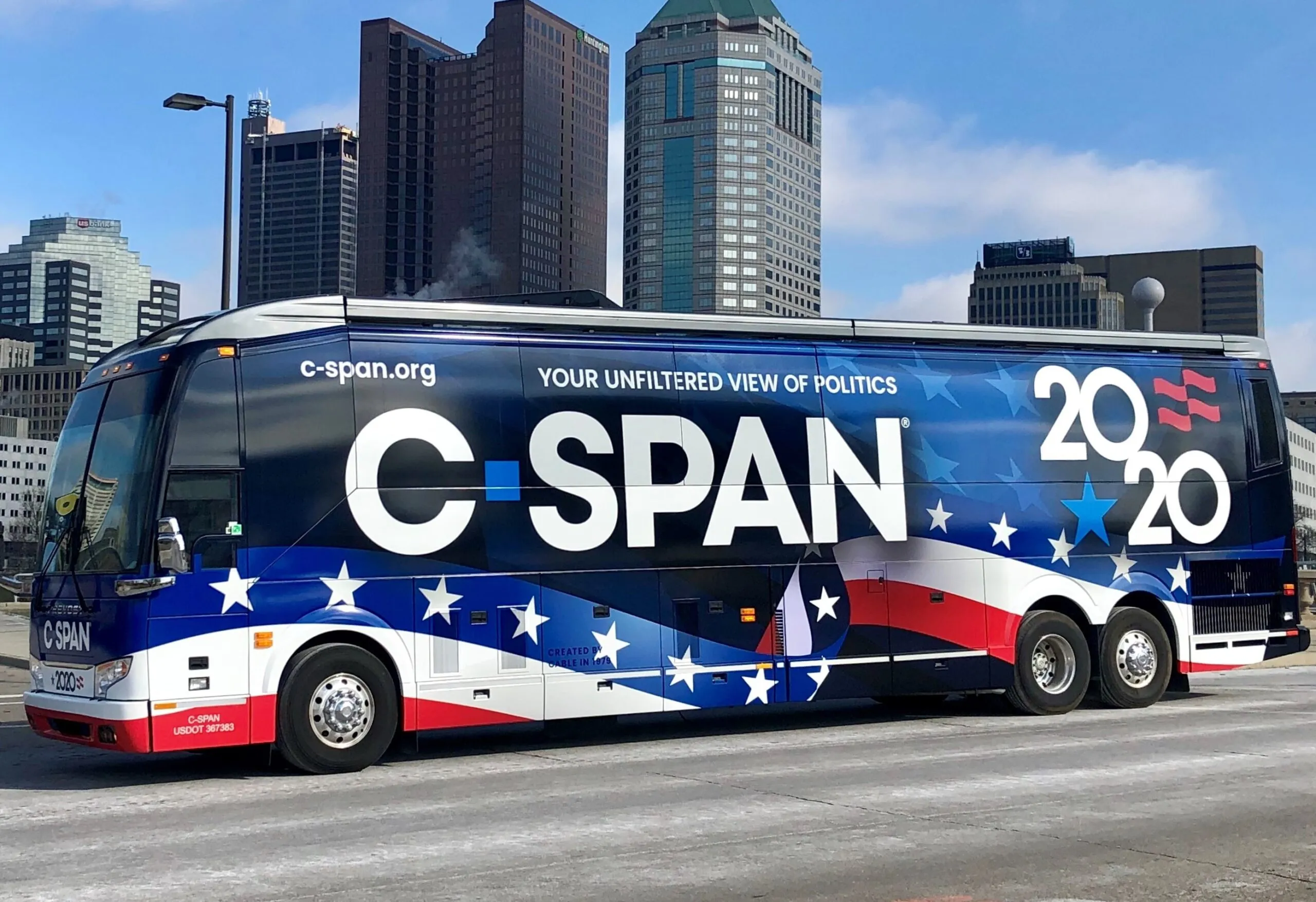 C-SPAN Bus