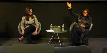 D'Angela Proctor and Michelle Rice