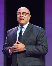 NCTA President & CEO Michael Powell at the Kaitz Dinner