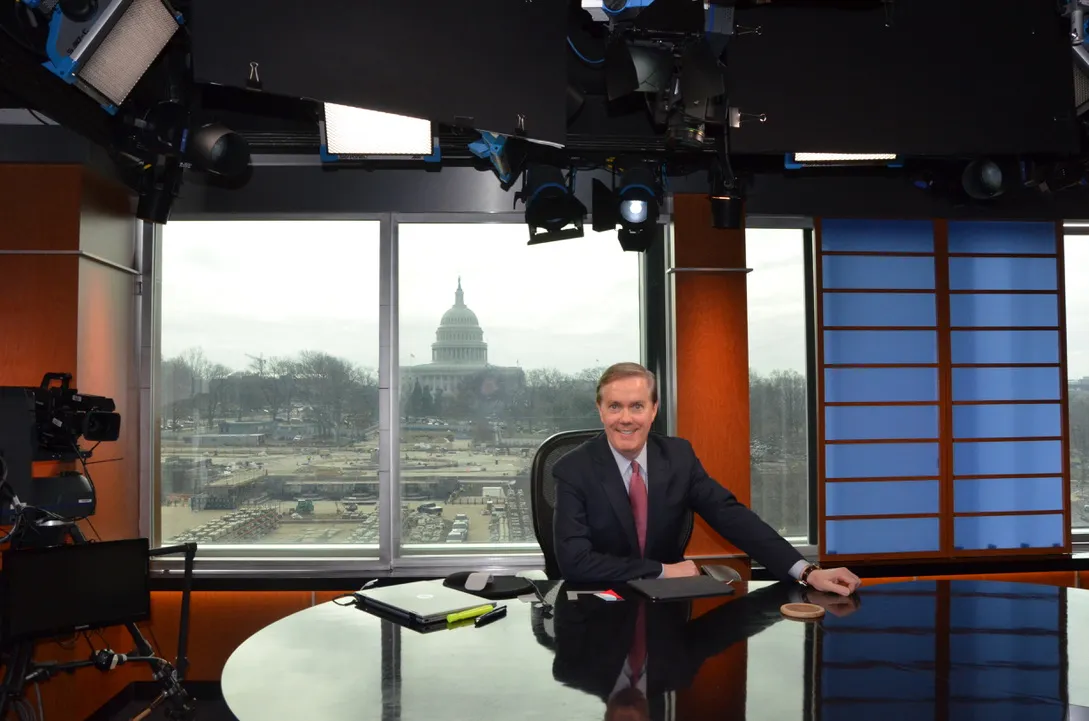 C-SPAN's Steve Scully