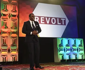 Sean P. Diddy Combs, Walter Kaitz Foundation dinner