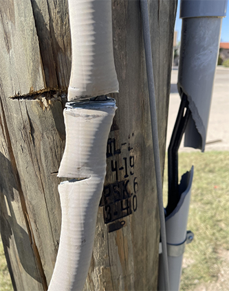 Copper Theft