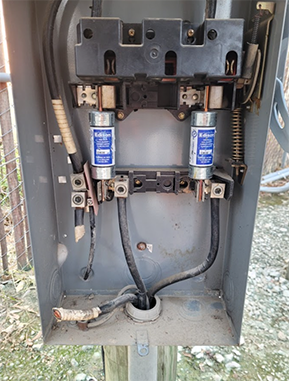 Copper Theft