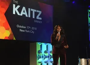 Yvonne Orji, Walter Kaitz Foundation dinner